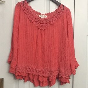 🇺🇸Lady Noiz XL Blouse long sleeve Boho